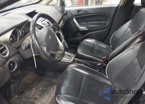 2013 Ford Fiesta Titanium из США, поврежденный, VIN 3FADP4FJXDM103892